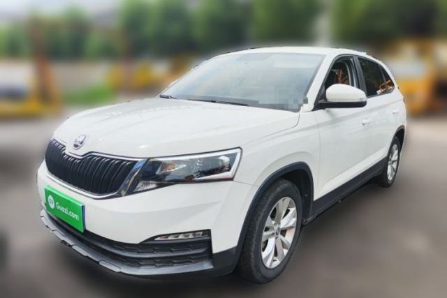 Used Skoda Kamiq 2020 1.5L Automatic Standard Edition