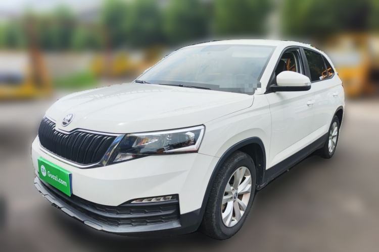 Used Skoda Kamiq 2020 1.5L Automatic Standard Edition Guazi used car, China used car export, Used car for sale, Used  cars, Cheapest cars for sale
