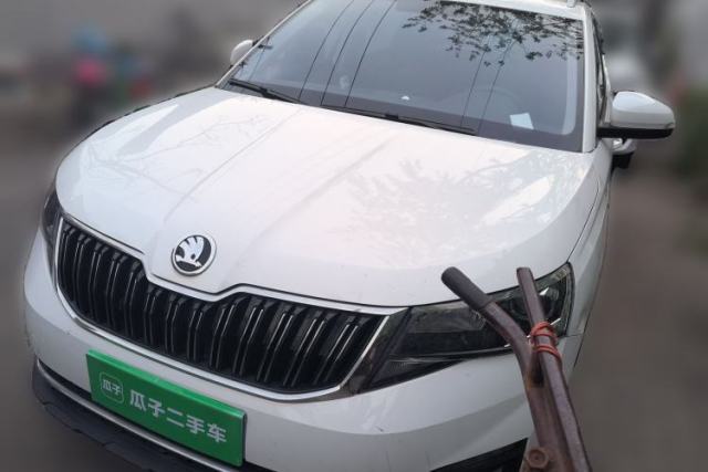 Used Skoda Kamiq 2020 1.5L Automatic Comfort Edition