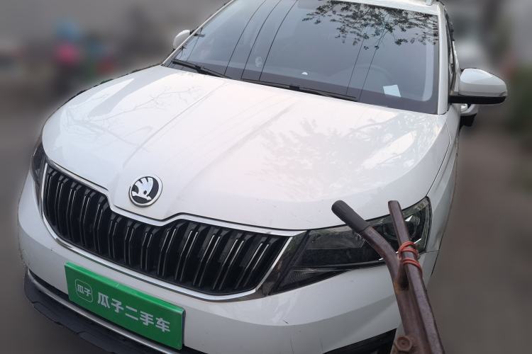 Used Skoda Kamiq 2020 1.5L Automatic Comfort Edition Guazi used car, China used car export, Used car for sale, Used  cars, Cheapest cars for sale