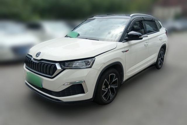 Used Skoda Kamiq 2020 GT TSI 230 DSG Flagship Edition China VI standard
