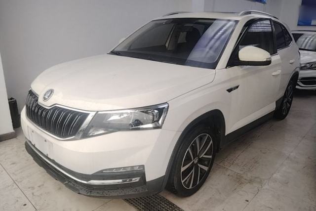 Used Skoda Kamiq 2020 1.5L Automatic Comfort Edition