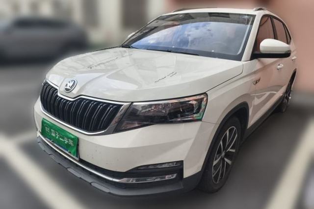 Used Skoda Kamiq 2020 1.5L Manual Comfort Edition