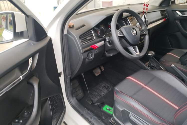 Used Skoda Kamiq 2020 Facelifted GT 1.5L Automatic Flagship Version China VI Standard Driver Seat