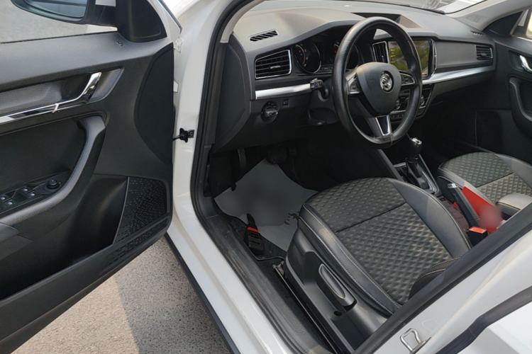 Used Skoda Kamiq 2020 1.5L Automatic Comfort Edition Driver Seat