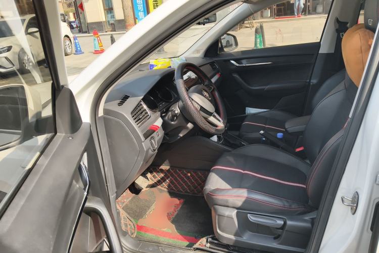 Used Skoda Kamiq 2020 Facelifted GT 1.5L Automatic Flagship Version China VI Standard Driver Seat