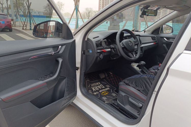Used Skoda Kamiq 2020 GT TSI 230 DSG Flagship Edition China VI standard Driver Seat