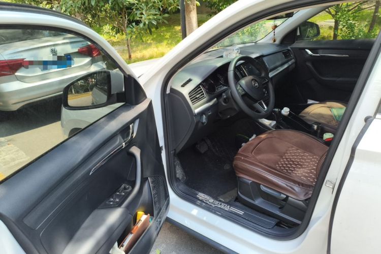 Used Skoda Kamiq 2020 1.5L Automatic Comfort Edition Driver Seat