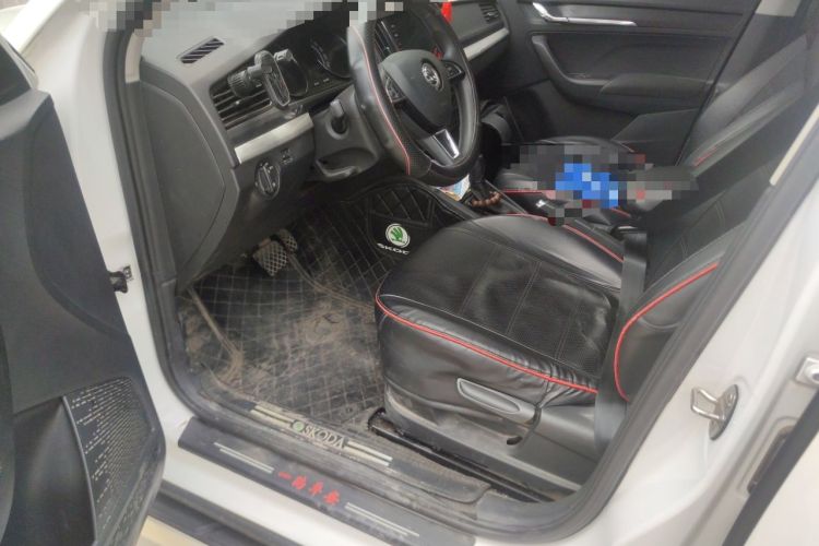 Used Skoda Kamiq 2020 1.5L Automatic Standard Edition Driver Seat