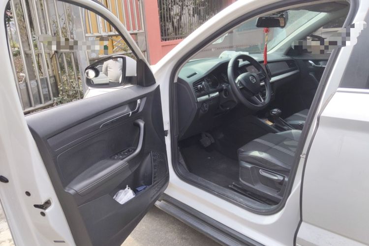 Used Skoda Kamiq 2020 GT TSI 230 DSG Comfort Edition China VI standard Driver Seat