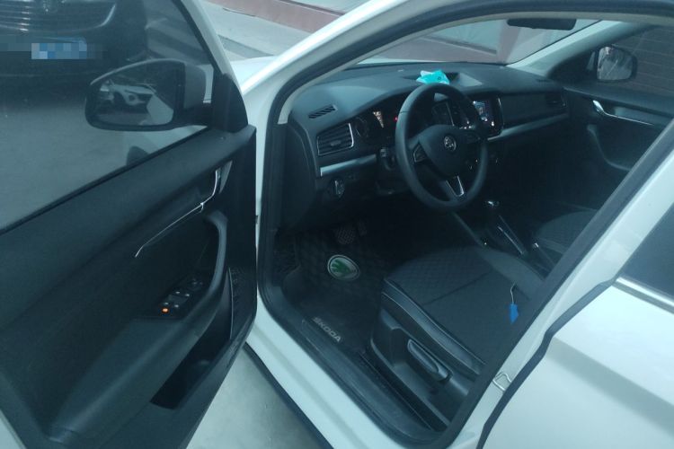 Used Skoda Kamiq 2020 1.5L Automatic Comfort Edition Driver Seat