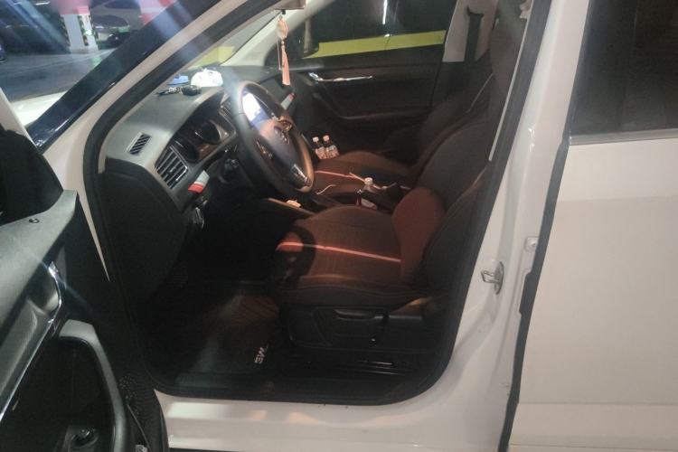 Used Skoda Kamiq 2020 Facelifted GT TSI 230 DSG Flagship Edition China VI Standard Driver Seat