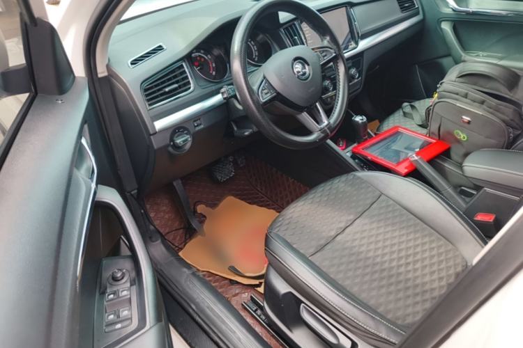 Used Skoda Kamiq 2020 1.5L Automatic Comfort Edition Driver Seat