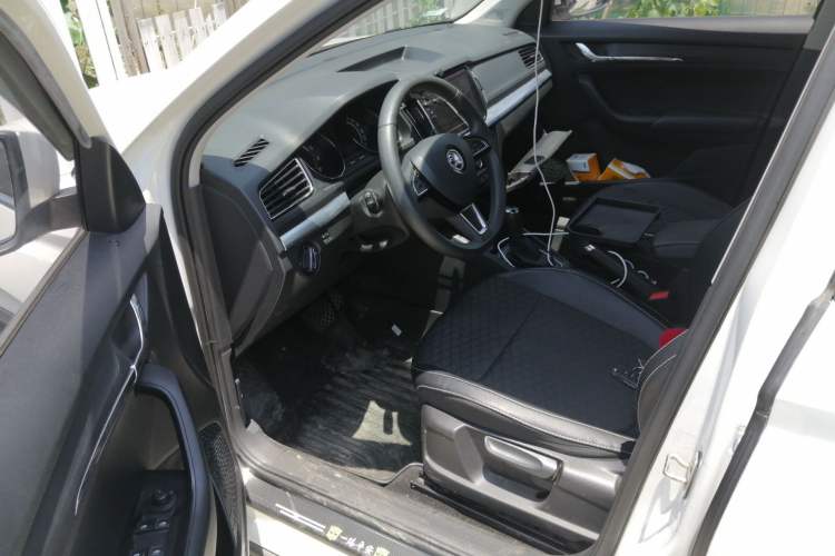 Used Skoda Kamiq 2020 1.5L Automatic Comfort Edition Driver Seat