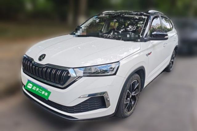 Used Skoda Kamiq 2020 GT TSI 230 DSG Flagship Edition China VI standard