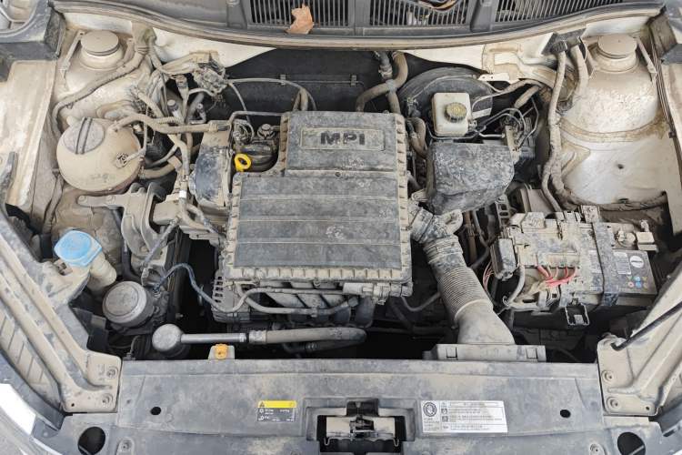 Used Skoda Kamiq 2020 1.5L Automatic Comfort Edition Engine Bay
