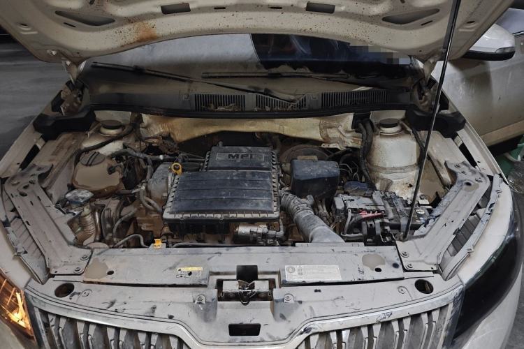 Used Skoda Kamiq 2020 1.5L Automatic Comfort Edition Engine Bay