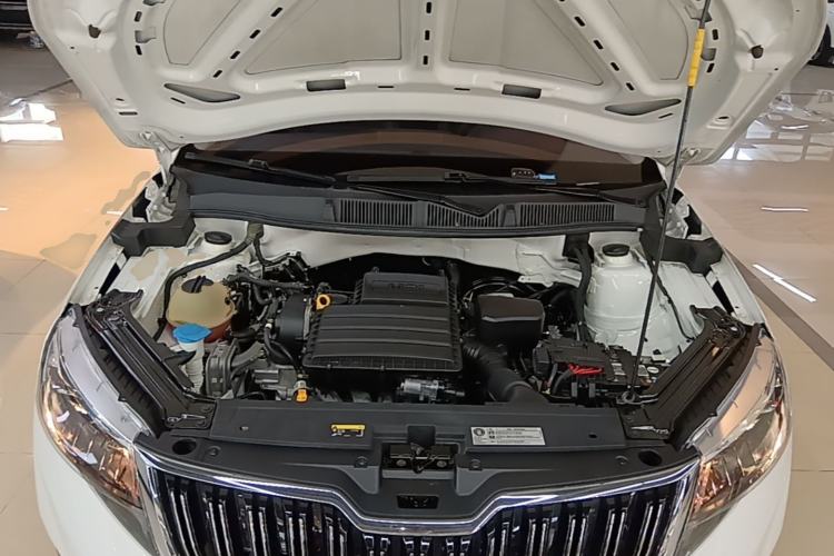 Used Skoda Kamiq 2020 1.5L Automatic Comfort Edition Engine Bay