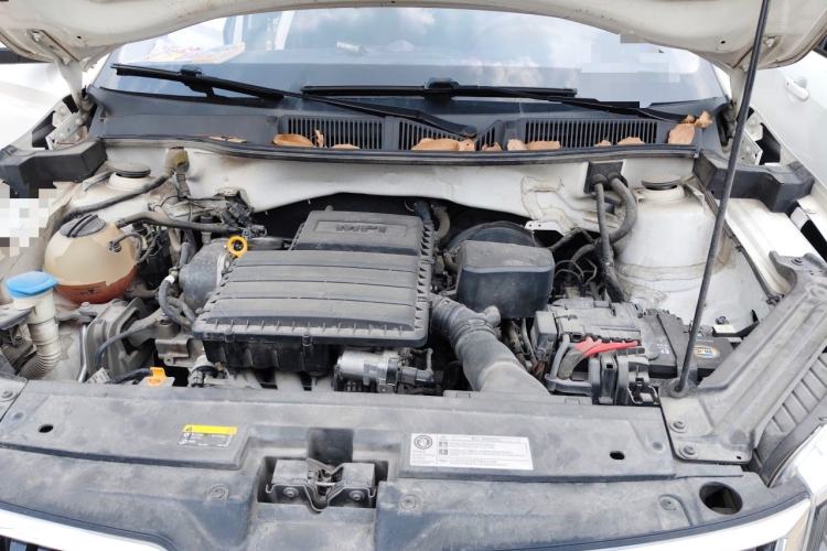 Used Skoda Kamiq 2020 1.5L Automatic Comfort Edition Engine Bay