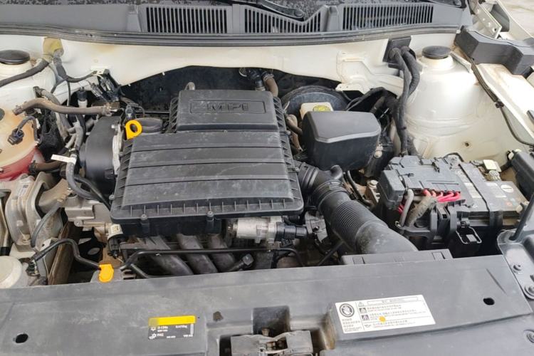 Used Skoda Kamiq 2020 Facelifted GT 1.5L Automatic Flagship Version China VI Standard Engine Bay