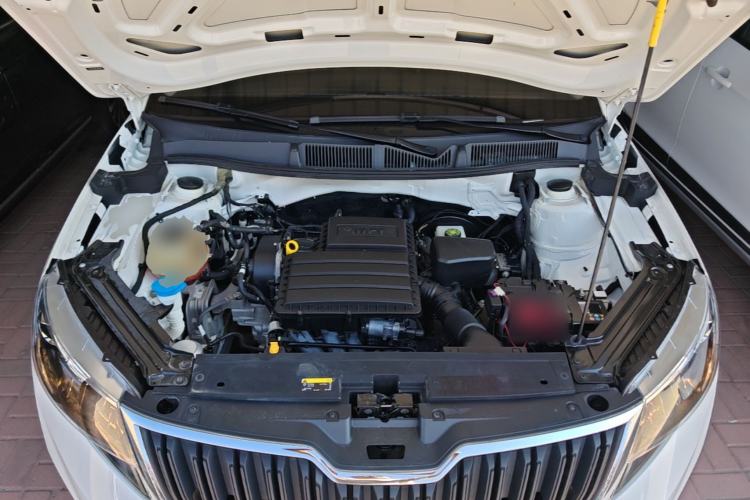 Used Skoda Kamiq 2020 1.5L Automatic Standard Edition Engine Bay
