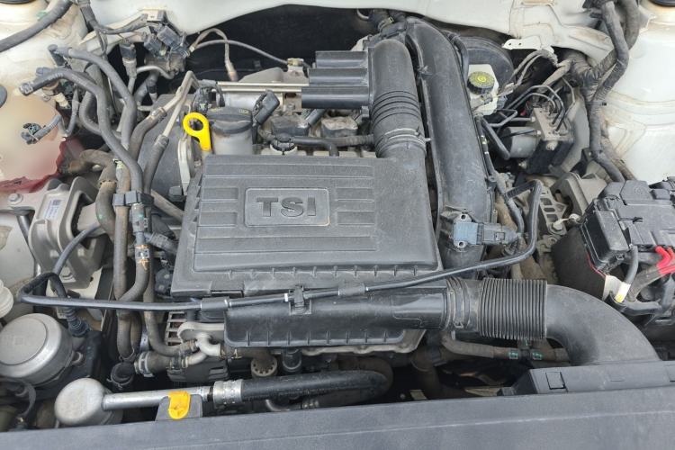 Used Skoda Kamiq 2020 GT TSI 230 DSG Comfort Edition China VI standard Engine Bay