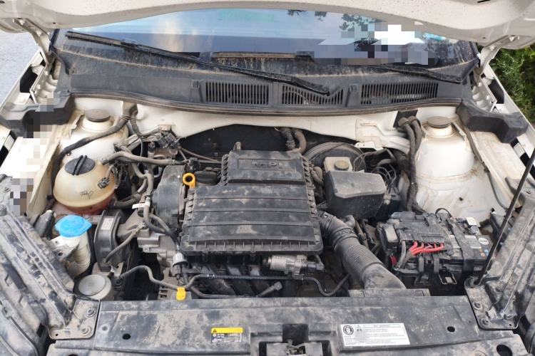 Used Skoda Kamiq 2020 Facelifted GT 1.5L Automatic Flagship Version China VI Standard Engine Bay