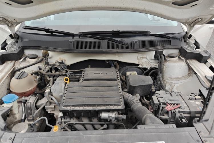 Used Skoda Kamiq 2020 1.5L Automatic Comfort Edition Engine Bay