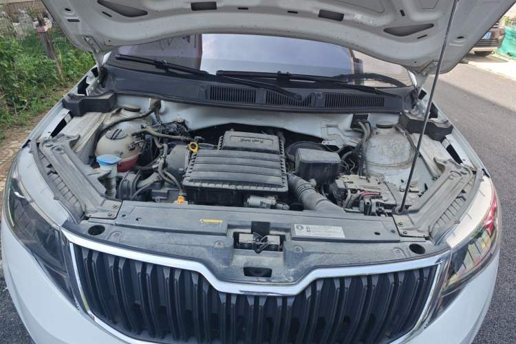 Used Skoda Kamiq 2020 1.5L Automatic Standard Edition Engine Bay