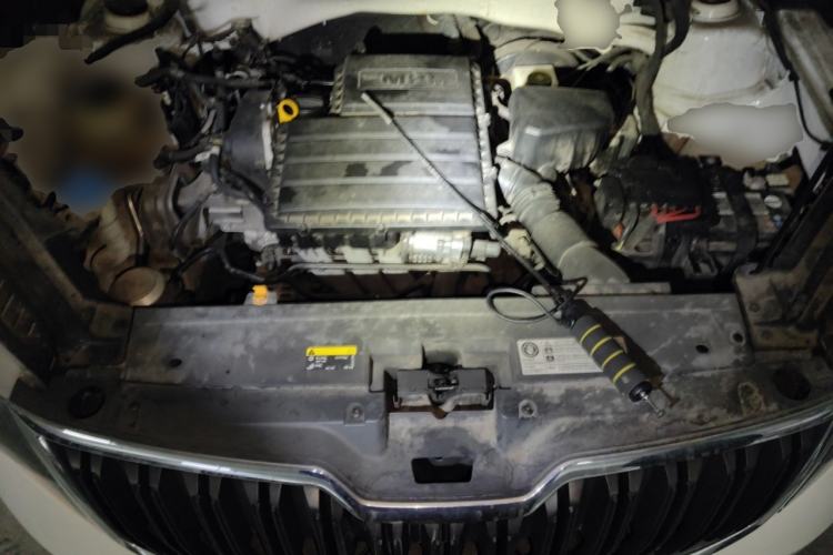Used Skoda Kamiq 2020 1.5L Automatic Standard Edition Engine Bay