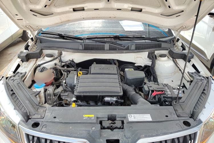 Used Skoda Kamiq 2020 1.5L Automatic Standard Edition Engine Bay