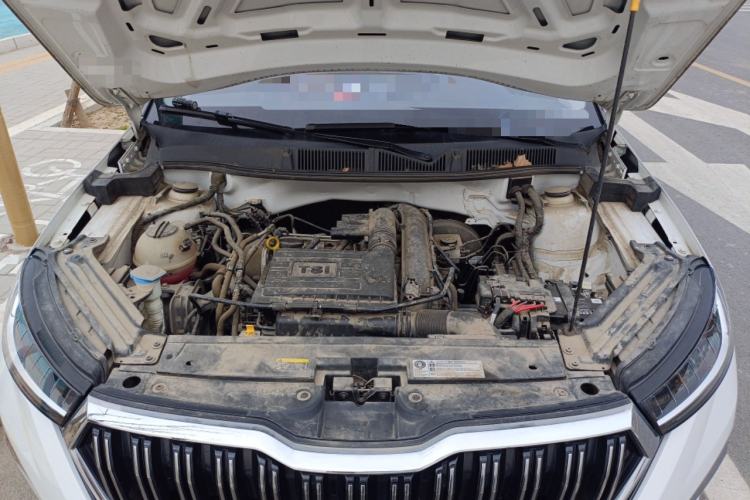 Used Skoda Kamiq 2020 GT TSI 230 DSG Flagship Edition China VI standard Engine Bay
