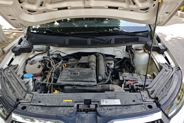 Used Skoda Kamiq 2020 Facelifted GT TSI 230 DSG Flagship Edition China VI Standard Engine Bay