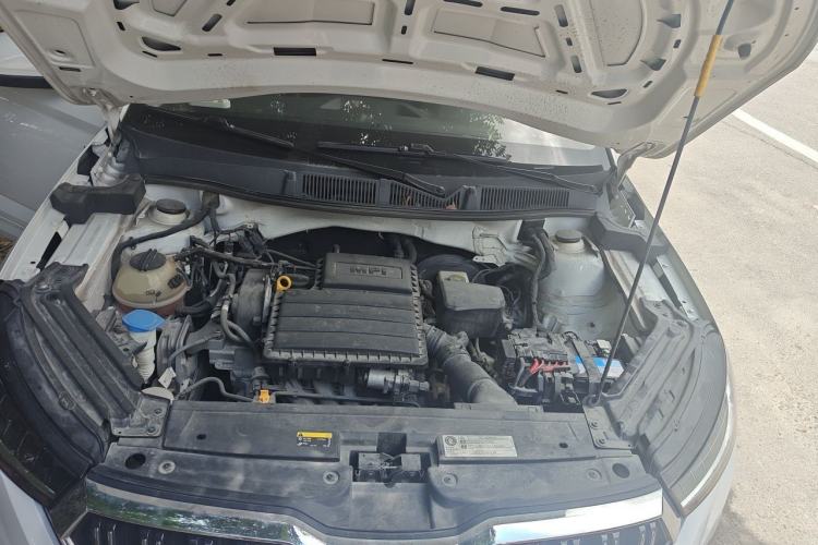 Used Skoda Kamiq 2020 Facelifted GT 1.5L Automatic Flagship Version China VI Standard Engine Bay