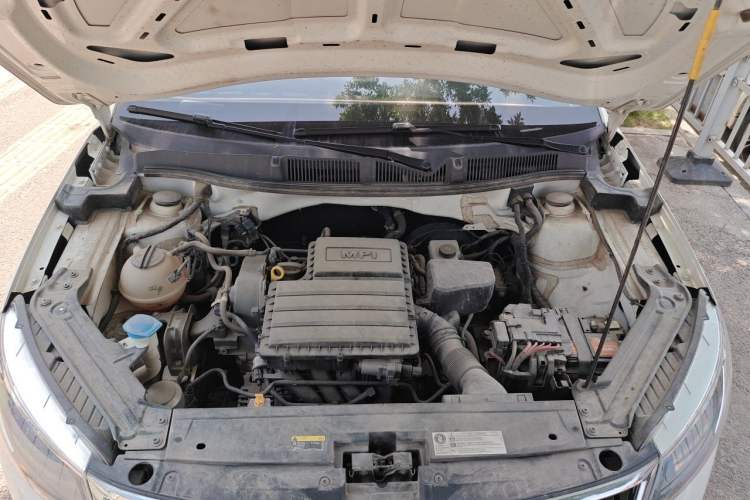Used Skoda Kamiq 2020 1.5L Manual Comfort Edition Engine Bay