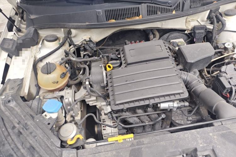 Used Skoda Kamiq 2020 Facelifted GT 1.5L Automatic Flagship Version China VI Standard Engine Bay
