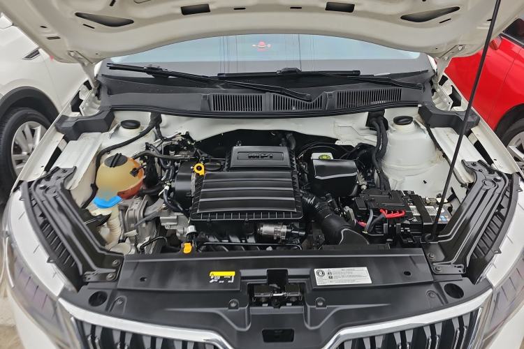 Used Skoda Kamiq 2020 1.5L Automatic Comfort Edition Engine Bay
