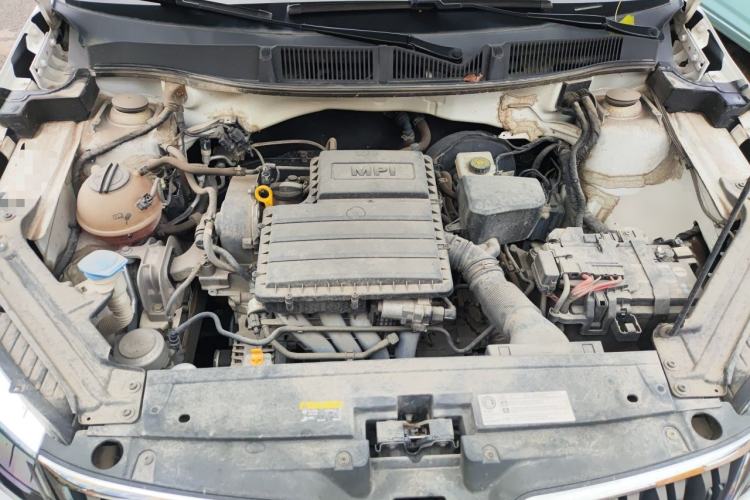 Used Skoda Kamiq 2020 1.5L Automatic Standard Edition Engine Bay