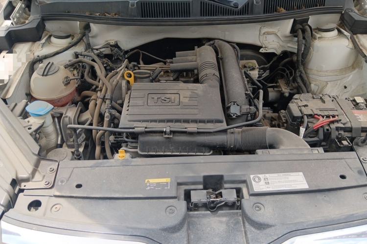 Used Skoda Kamiq 2020 GT TSI 230 DSG Flagship Edition China VI standard Engine Bay