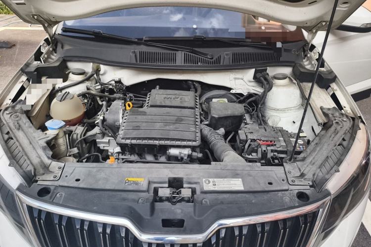 Used Skoda Kamiq 2020 1.5L Manual Comfort Edition Engine Bay