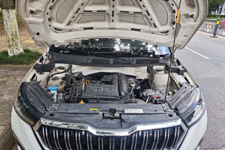 Used Skoda Kamiq 2020 GT TSI 230 DSG Flagship Edition China VI standard Engine Bay