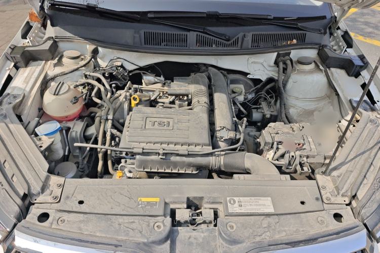 Used Skoda Kamiq 2020 Facelifted GT TSI 230 DSG Flagship Edition China VI Standard Engine Bay