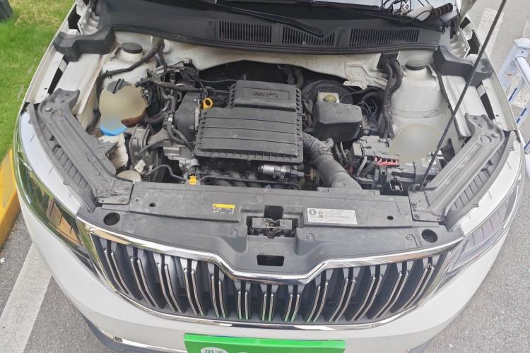 Used Skoda Kamiq 2020 1.5L Automatic Standard Edition Engine Bay