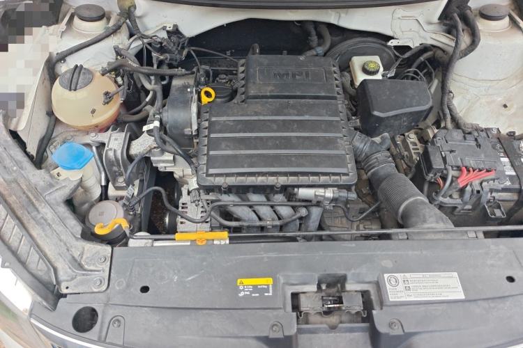 Used Skoda Kamiq 2020 1.5L Automatic Comfort Edition Engine Bay