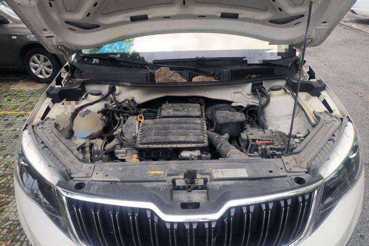 Used Skoda Kamiq 2020 1.5L Automatic Standard Edition Engine Bay