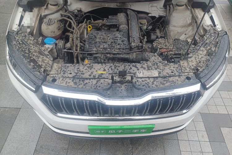 Used Skoda Kamiq 2020 GT TSI 230 DSG Flagship Edition China VI standard Engine Bay