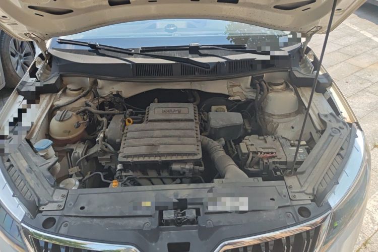 Used Skoda Kamiq 2020 1.5L Automatic Comfort Edition Engine Bay