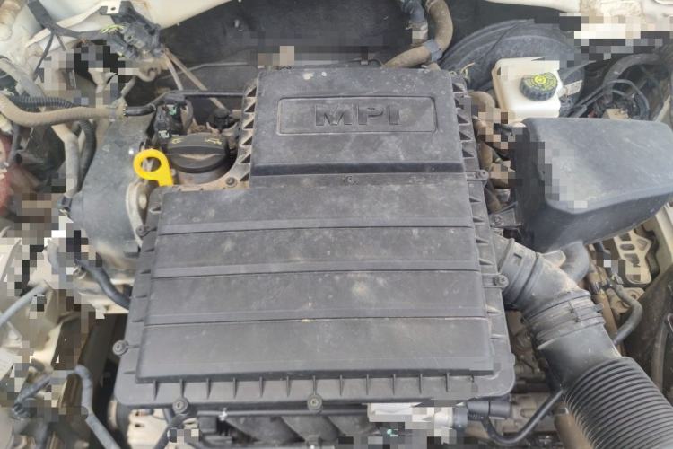 Used Skoda Kamiq 2020 1.5L Automatic Standard Edition Engine Bay