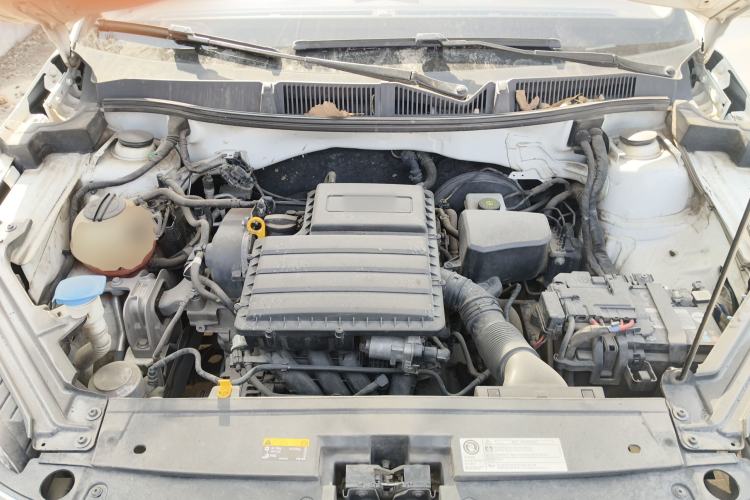 Used Skoda Kamiq 2020 1.5L Manual Comfort Edition Engine Bay