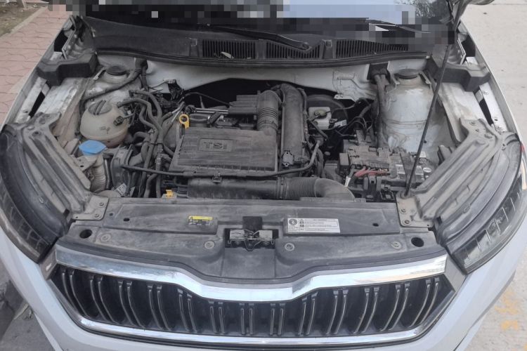 Used Skoda Kamiq 2020 GT TSI 230 DSG Flagship Edition China VI standard Engine Bay